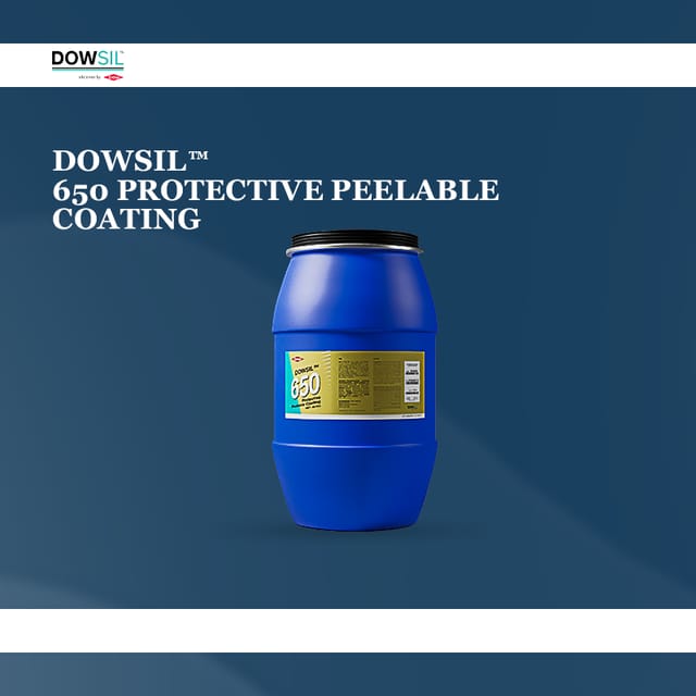 Pelapis Pelindung yang Dapat Dikelupas DOWSIL™ 650