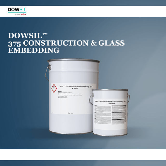 DOWSIL™ 375 Construction & Glass Embedding